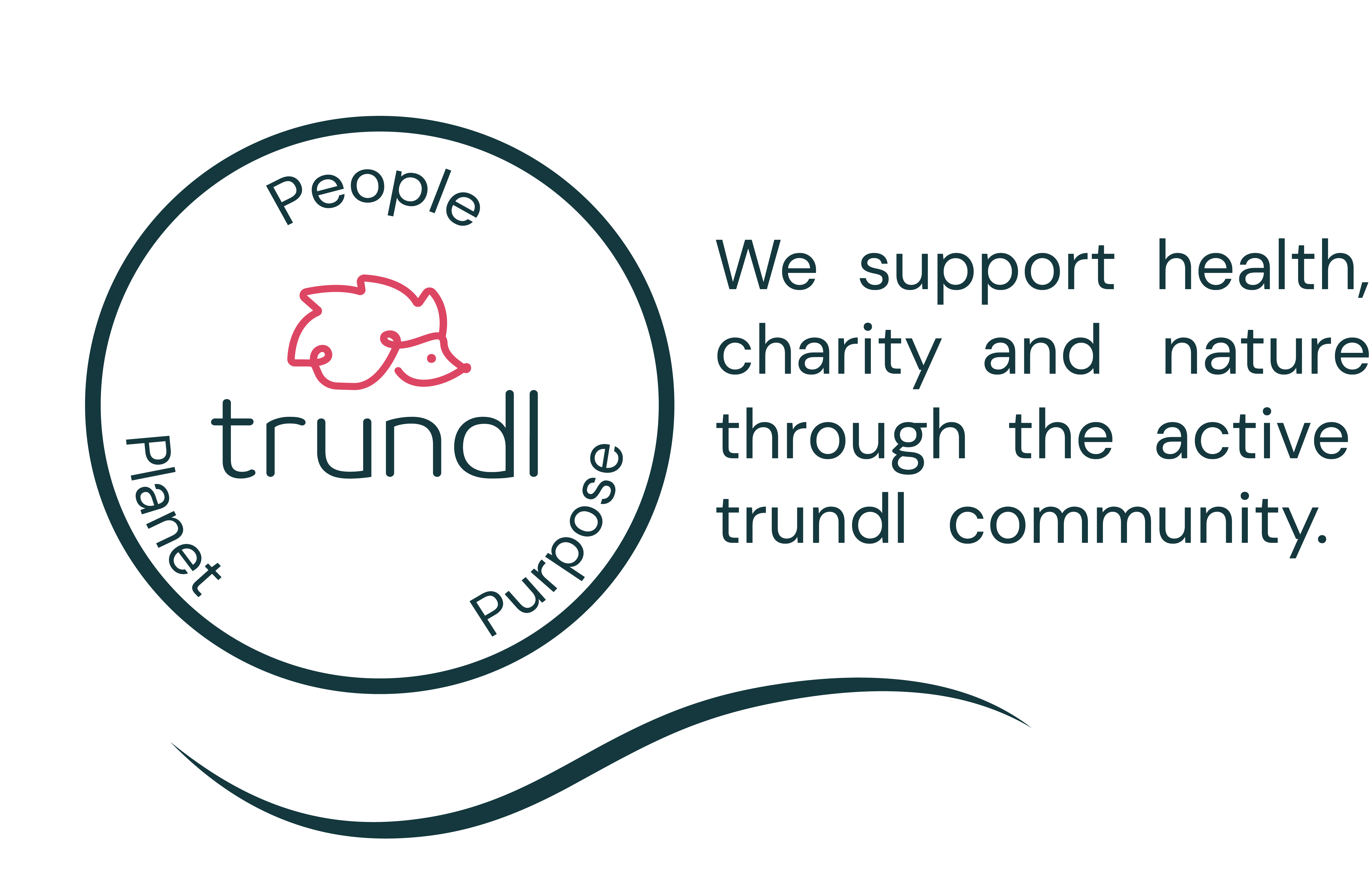 Trundl People Planet Purpose Logo